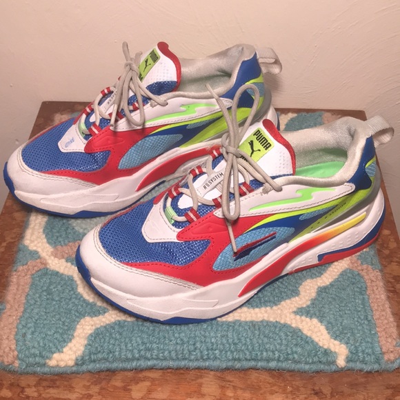 Puma R//System Sneakers - Picture 3 of 9